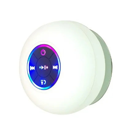 Wasserdichter Bluetooth-Lautsprecher mit Saugnapf – für Dusche & Outdoor