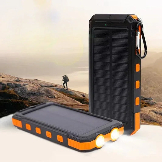 Solar-Powerbank – Nachhaltige Energiequelle für unterwegs