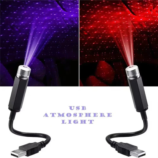 Mini USB Sternenhimmel Projektor – Auto & Zimmer Deko