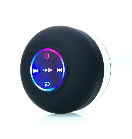 Wasserdichter Bluetooth-Lautsprecher mit Saugnapf – für Dusche & Outdoor