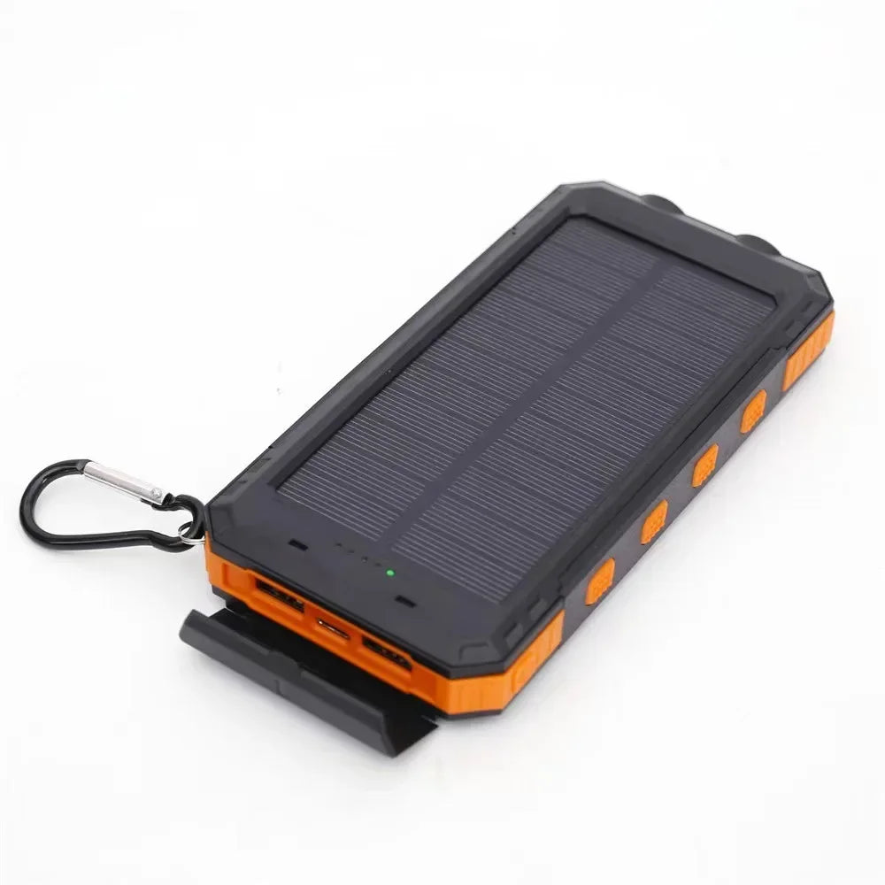 Solar-Powerbank – Nachhaltige Energiequelle für unterwegs