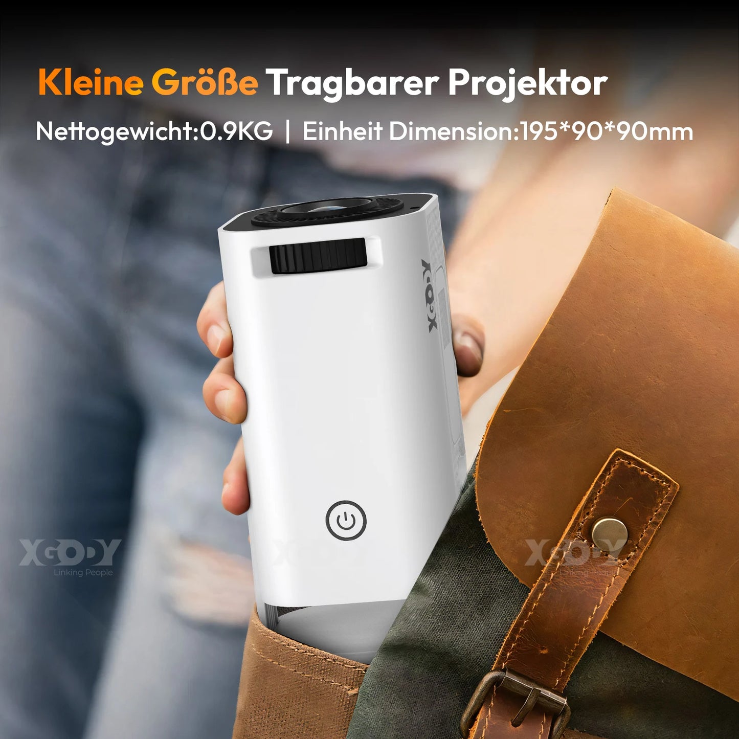 Tragbarer Mini-Projektor – Ihr Kino für unterwegs