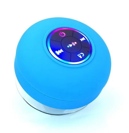 Wasserdichter Bluetooth-Lautsprecher mit Saugnapf – für Dusche & Outdoor