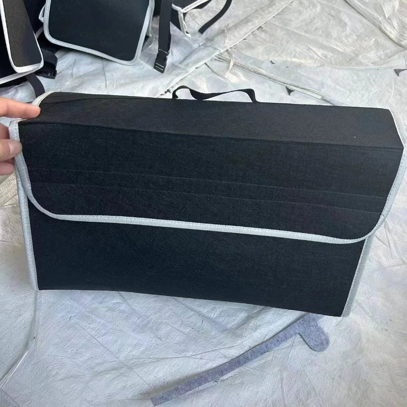Anti-Rutsch Kofferraum Organizer - Weiche Filz-Aufbewahrungsbox für Auto