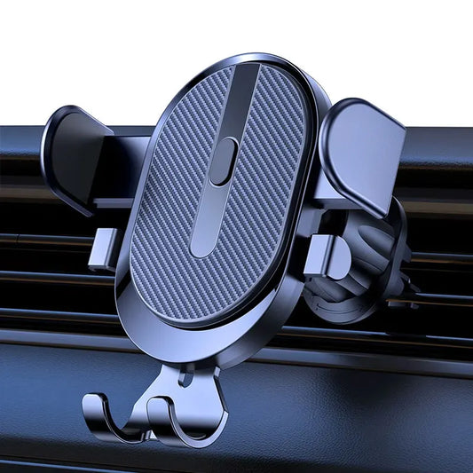 Auto Handyhalter für Lüftungsschlitz - Gravity Sensor Handyhalter aus Metall