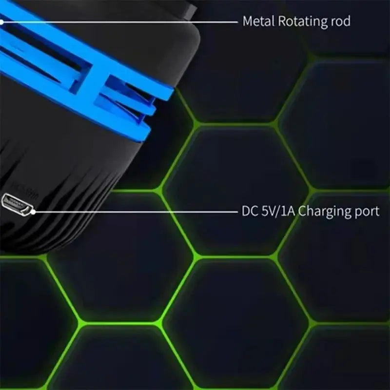 Aurora RGB Projektor Nachtlicht mit Fernbedienung – Nordlichter für dein Zuhause