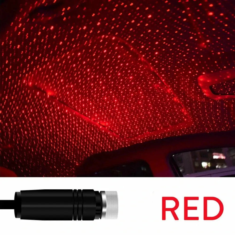 Mini USB Sternenhimmel Projektor – Auto & Zimmer Deko