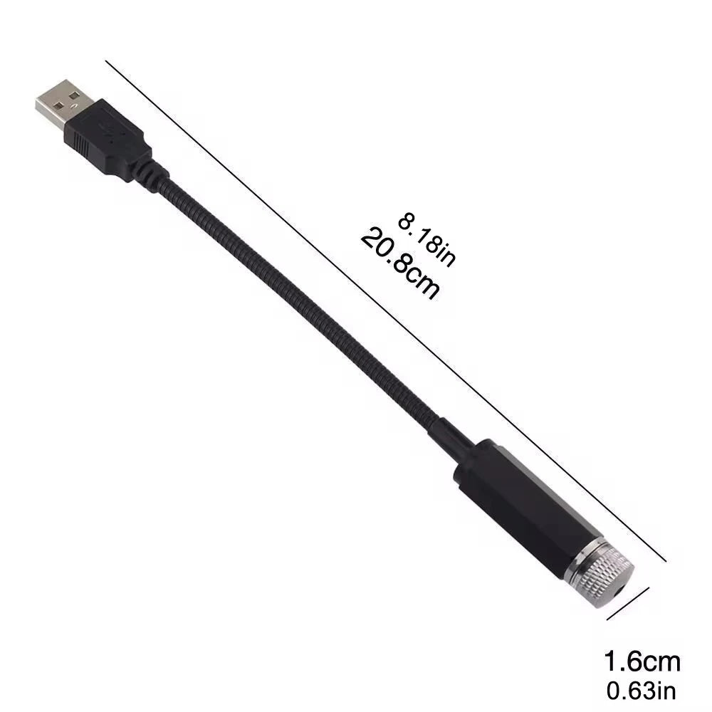 Mini USB Sternenhimmel Projektor – Auto & Zimmer Deko