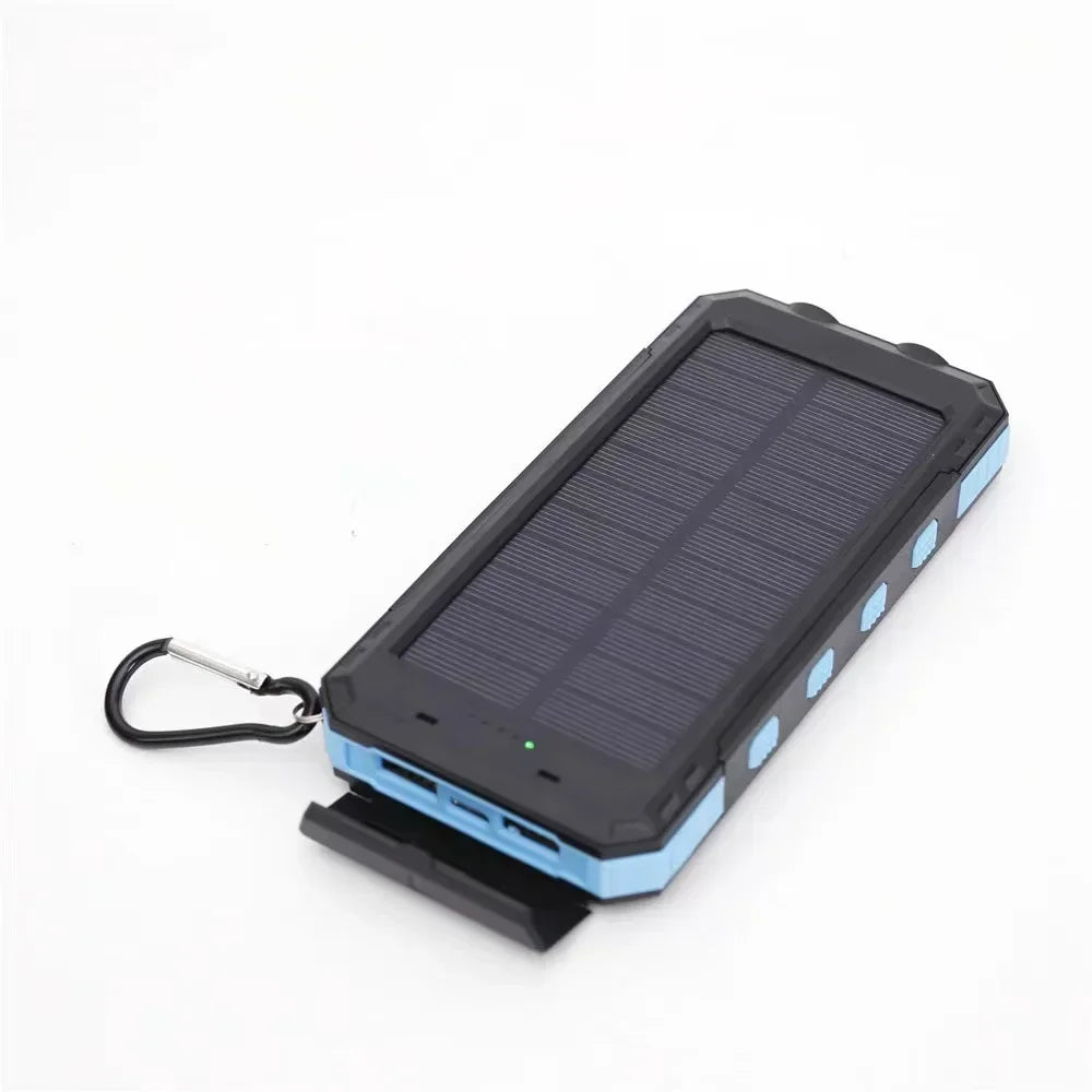 Solar-Powerbank – Nachhaltige Energiequelle für unterwegs